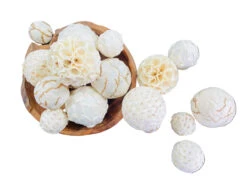Mixed Texture Orbs Bag Large 18pc White Natural 7 Mixed Texture Orbs Bag Large 18pc White Natural -Chirst Seasonal Home Store 62220 White Natural 3 32307.1682605182
