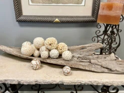 Mixed Texture Orbs Bag Large 18pc White Natural 8 Mixed Texture Orbs Bag Large 18pc White Natural -Chirst Seasonal Home Store 62220 White Natural 4 61745.1682605184