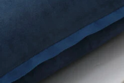Indoor Velvet Flange Navy Blue Rectangular Throw Pillow 7 Indoor Velvet Flange Navy Blue Rectangular Throw Pillow -Chirst Seasonal Home Store 630434BPP 2 42076.1696536815