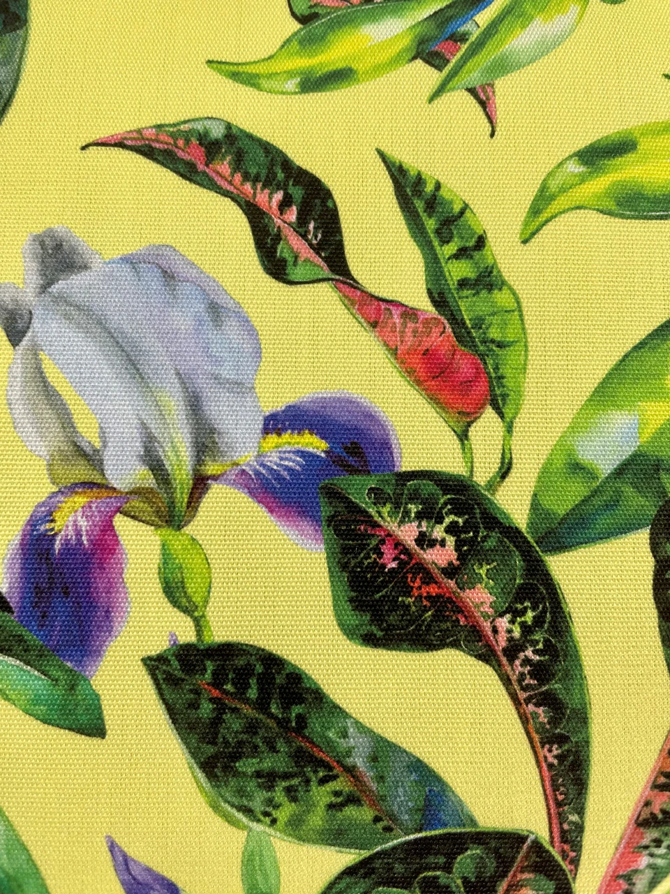 Outdoor Pillow 19"Square Kauai Pineapple 2 Outdoor Pillow 19"Square Kauai Pineapple - Image 2