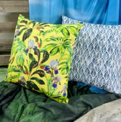 Outdoor Pillow 19"Square Kauai Pineapple 8 Outdoor Pillow 19"Square Kauai Pineapple -Chirst Seasonal Home Store 66047 Lifestyle 1 36099.1677012834