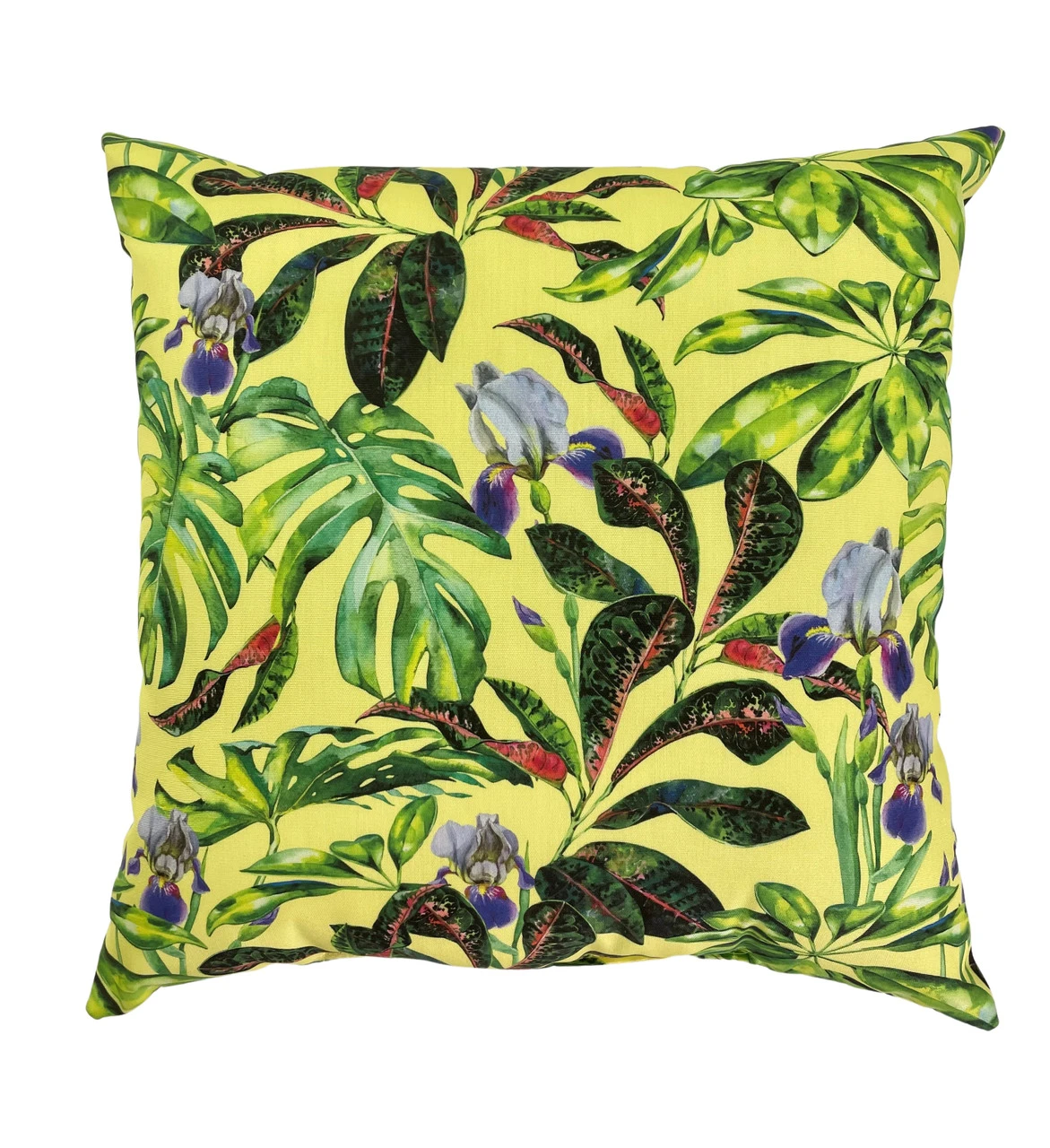 Outdoor Pillow 19"Square Kauai Pineapple 1 Outdoor Pillow 19"Square Kauai Pineapple