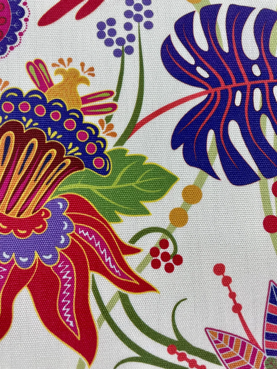 Outdoor Pillow 19"Square Scottish Purple 2 Outdoor Pillow 19"Square Scottish Purple - Image 2