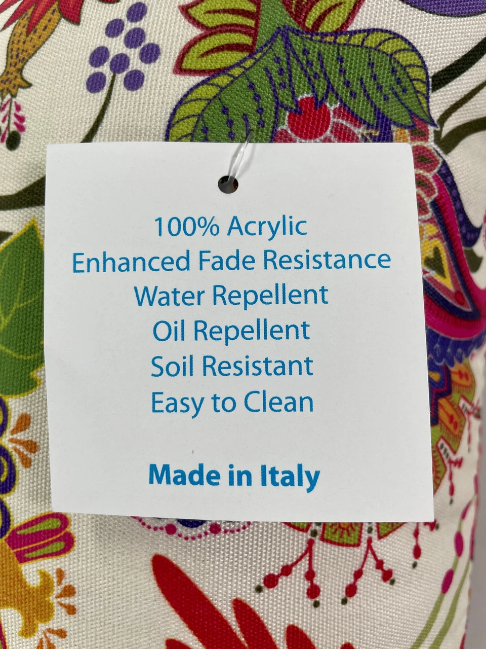 Outdoor Pillow 19"Square Scottish Purple 3 Outdoor Pillow 19"Square Scottish Purple - Image 3