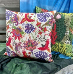 Outdoor Pillow 19"Square Scottish Purple 8 Outdoor Pillow 19"Square Scottish Purple -Chirst Seasonal Home Store 66061 Lifestyle 1 52390.1677014194