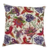 Outdoor Pillow 19"Square Scottish Purple