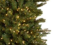 7.5' Slim Canadian Balsam Fir EasyLite -Chirst Seasonal Home Store 7.5 Slim Canadian Balsam Med On 44949.1557935412