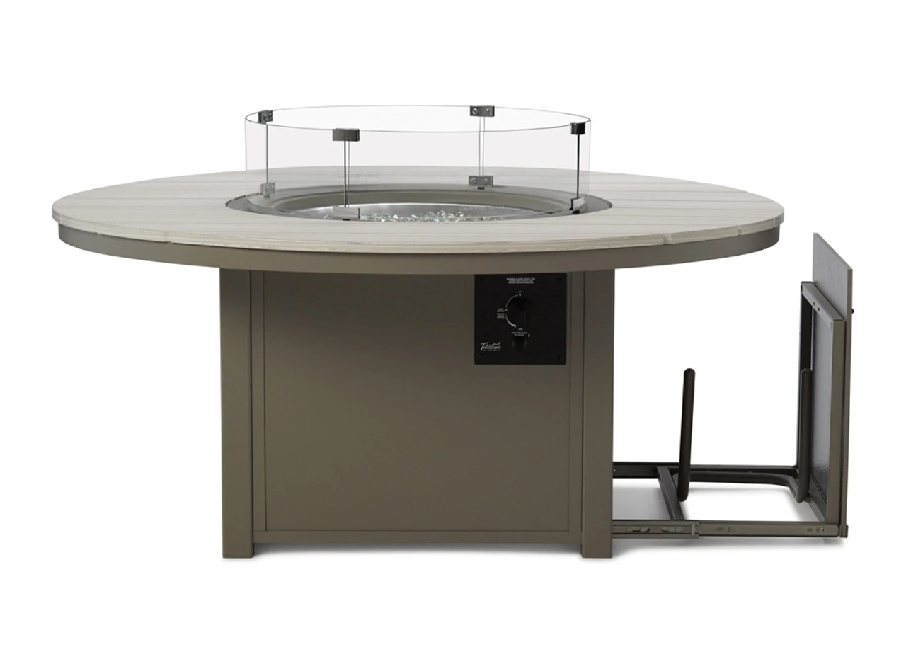 Telescope 36" X 54" Rectangular MGP Top Fire Table 6 Telescope 36" X 54" Rectangular MGP Top Fire Table - Image 6