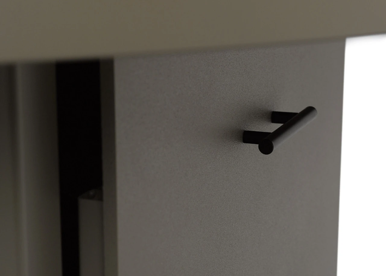 Telescope 54" Round MGP Top Fire Table 8 Telescope 54" Round MGP Top Fire Table - Image 8