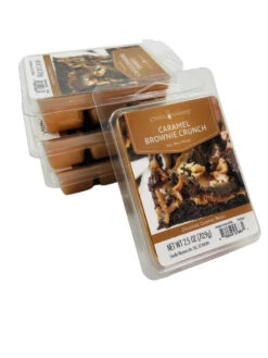 Candle Warmers Soy Wax Melts Caramel Brownie Crunch Set Of 4 7 Candle Warmers Soy Wax Melts Caramel Brownie Crunch Set Of 4 -Chirst Seasonal Home Store 7151S 3 55551.1692305056