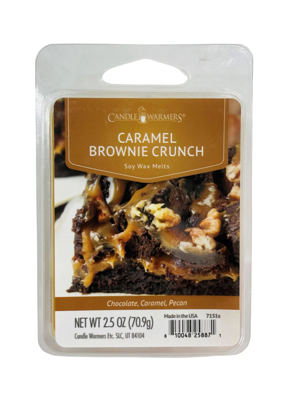 Candle Warmers Soy Wax Melts Caramel Brownie Crunch Set Of 4 1 Candle Warmers Soy Wax Melts Caramel Brownie Crunch Set Of 4