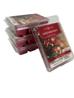 Candle Warmers Soy Wax Melts Christmas Magic Set Of 4 -Chirst Seasonal Home Store 7182S 3 07196.1692287924