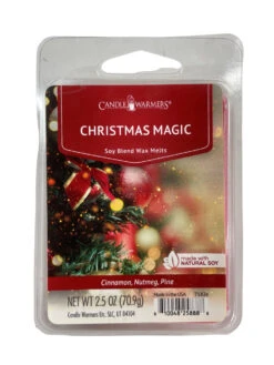 Candle Warmers Soy Wax Melts Christmas Magic Set Of 4