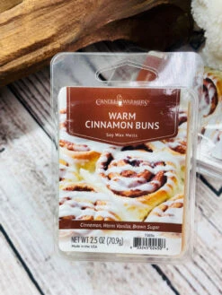 Candle Warmers Soy Wax Melts Warm Cinnamon Buns Set Of 4 9 Candle Warmers Soy Wax Melts Warm Cinnamon Buns Set Of 4 -Chirst Seasonal Home Store 7205S 5 30154.1692305756
