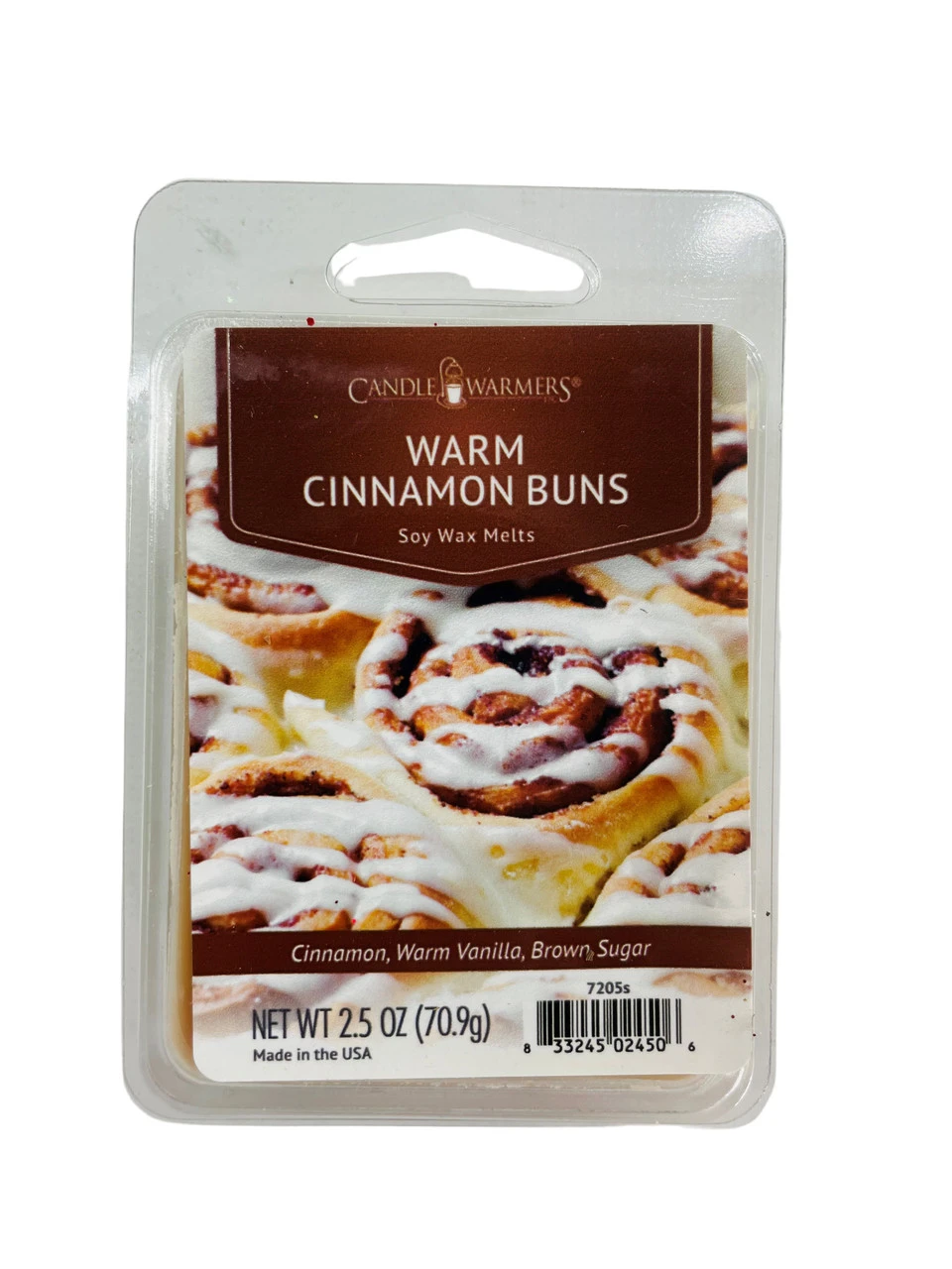 Candle Warmers Soy Wax Melts Warm Cinnamon Buns Set Of 4 1 Candle Warmers Soy Wax Melts Warm Cinnamon Buns Set Of 4