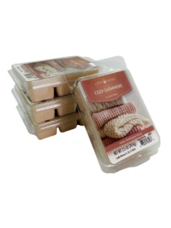 Candle Warmers Soy Wax Melts Cozy Cashmere Set Of 4 -Chirst Seasonal Home Store 7253SCW 3 21602.1692288001