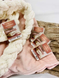 Candle Warmers Soy Wax Melts Cozy Cashmere Set Of 4 -Chirst Seasonal Home Store 7253SCW 4 84280.1692288001