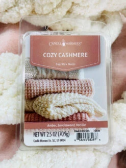Candle Warmers Soy Wax Melts Cozy Cashmere Set Of 4 -Chirst Seasonal Home Store 7253SCW 5 71298.1692288001