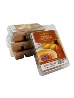 Candle Warmers Soy Wax Melts Pumpkin Creme Brulee Set Of 4 -Chirst Seasonal Home Store 7733S 3 75521.1692291553