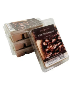 Candle Warmers Soy Wax Melts Roasted Espresso Set Of 4 -Chirst Seasonal Home Store 7750S 3 26860.1692305993