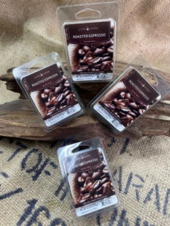 Candle Warmers Soy Wax Melts Roasted Espresso Set Of 4 -Chirst Seasonal Home Store 7750S 4 42699.1692305994