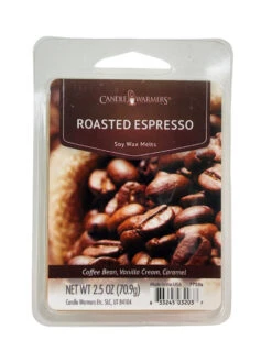 Candle Warmers Soy Wax Melts Roasted Espresso Set Of 4