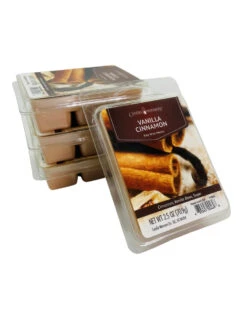Candle Warmers Soy Wax Melts Vanilla Cinnamon Set Of 4 7 Candle Warmers Soy Wax Melts Vanilla Cinnamon Set Of 4 -Chirst Seasonal Home Store 7900S 3 21753.1692304076