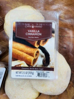 Candle Warmers Soy Wax Melts Vanilla Cinnamon Set Of 4 9 Candle Warmers Soy Wax Melts Vanilla Cinnamon Set Of 4 -Chirst Seasonal Home Store 7900S 5 06968.1692304076