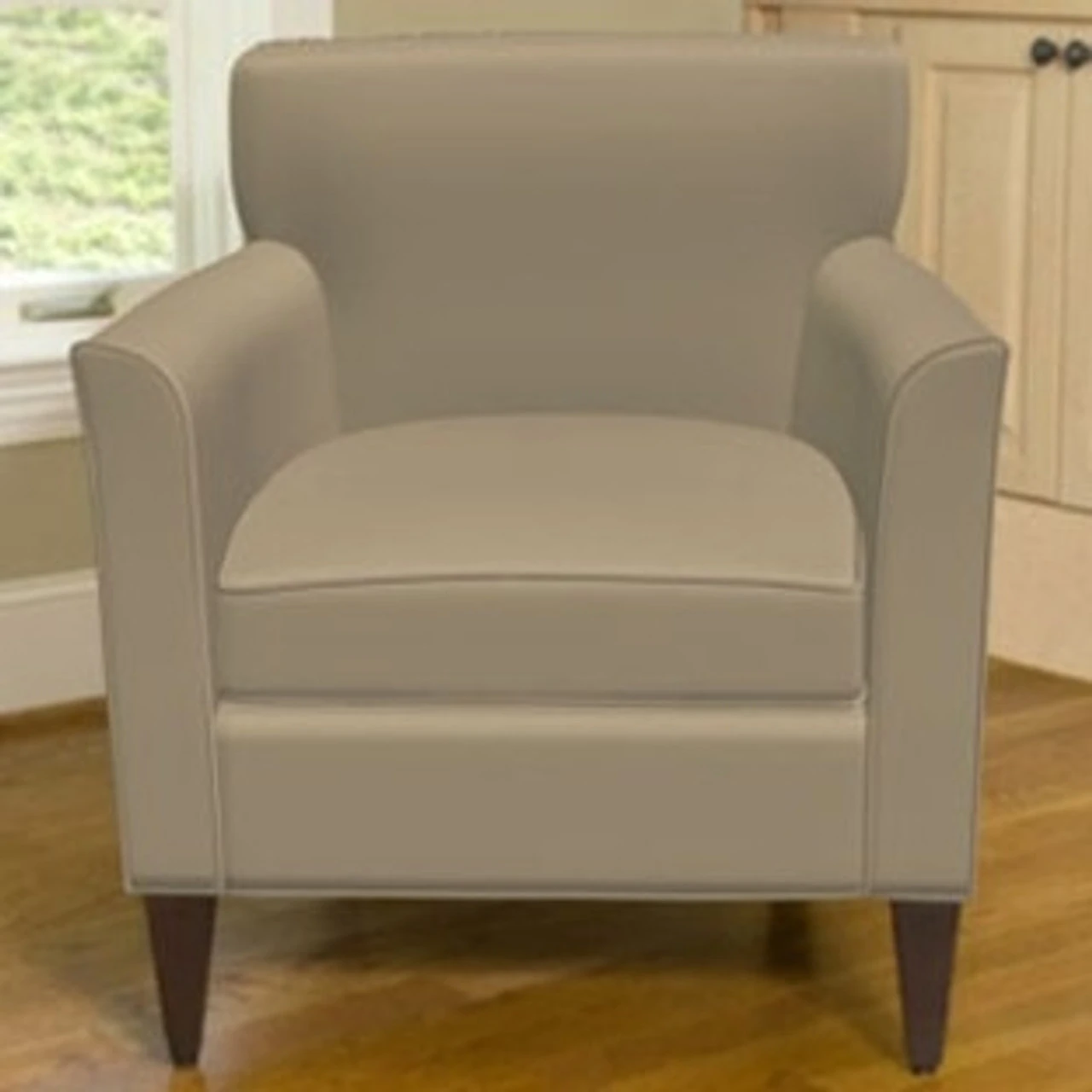 Sunbrella Dupione Sand Fabric 3 Sunbrella Dupione Sand Fabric - Image 3