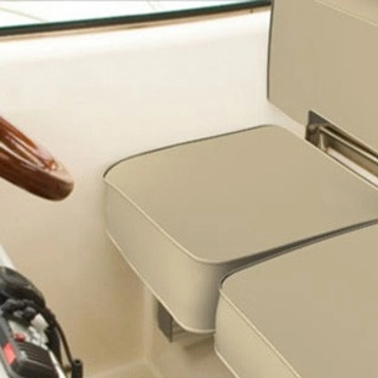 Sunbrella Dupione Sand Fabric 4 Sunbrella Dupione Sand Fabric - Image 4