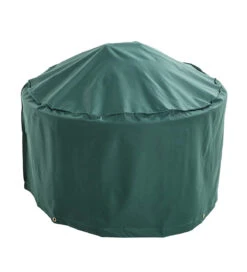 Outdoor Furniture All-Weather Cover For Fire Pit Green