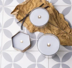 Root Candles Honeycomb Traveler Scented Beeswax Blend Candle, Tobacco Vanilla 4-Ounce -Chirst Seasonal Home Store 8864322AI 3 38713.1696362472