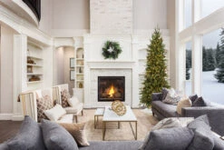 7.5' Slim Canadian Balsam Fir EasyLite -Chirst Seasonal Home Store 96181 96182 96183 LS 41133.1672782229