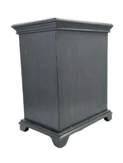 Chairside Storage Table Distressed Gray 8 Chairside Storage Table Distressed Gray -Chirst Seasonal Home Store 96607 Back 03012.1619719647