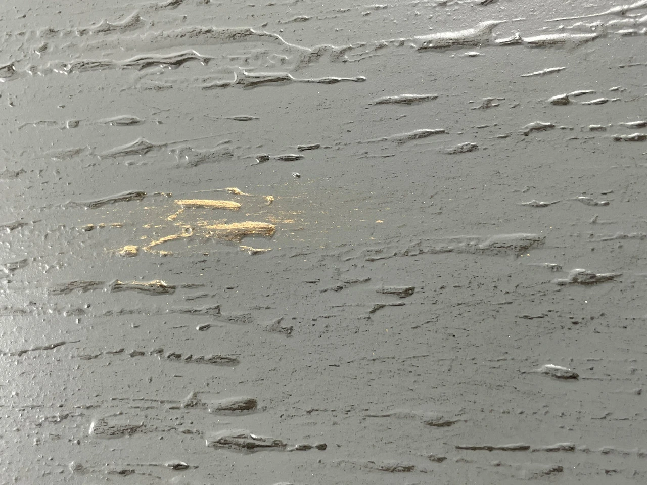 Chairside Storage Table Distressed Gray 6 Chairside Storage Table Distressed Gray - Image 6