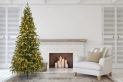 7.5' ForeverTree Slim Carolina Fraser Fir -Chirst Seasonal Home Store 96694 96695 96696 79236.1656696401