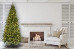 12' ForeverTree Slim Canadian Balsam Fir -Chirst Seasonal Home Store 96702 96703 96704 04878.1656534196
