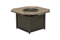 Agio Madison Tile-Top Fire Pit