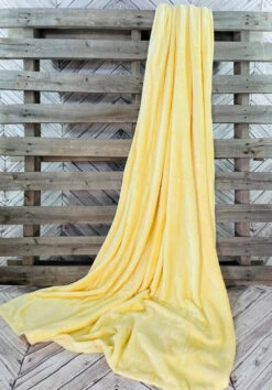 Banana Yellow Throw -Chirst Seasonal Home Store Banana Yellow 4 46292.1665432889