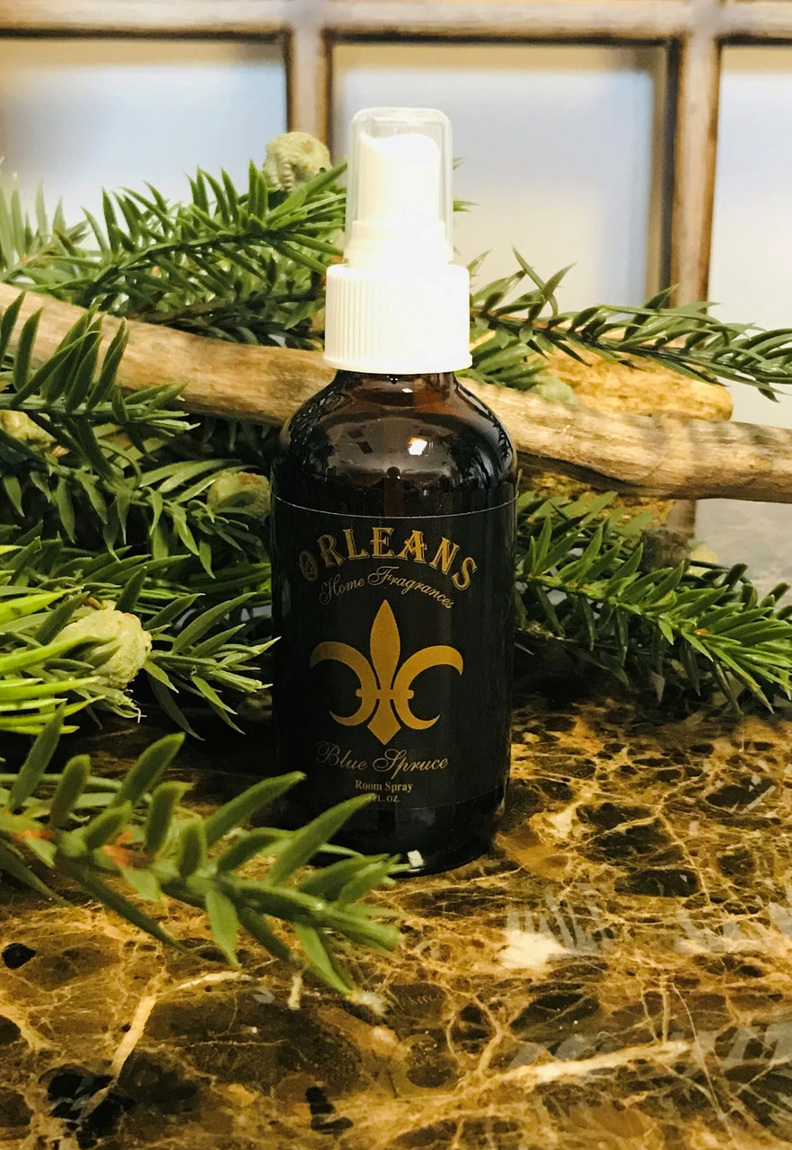 Orleans Home Fragrance Room Spray Blue Spruce 4 Orleans Home Fragrance Room Spray Blue Spruce - Image 4