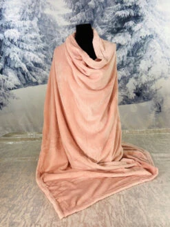 Blush Pink Throw -Chirst Seasonal Home Store Blush 3 30539.1665430871