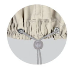 Treasure Garden 30" Small Chaise Lounge W/Elastic Protective Furniture Cover 7 Treasure Garden 30" Small Chaise Lounge W/Elastic Protective Furniture Cover -Chirst Seasonal Home Store CP121S 3 56770.1653680197