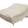 Treasure Garden 72" Double Chaise Lounge W/Elastic & 4 Ties Protective Furniture Cover