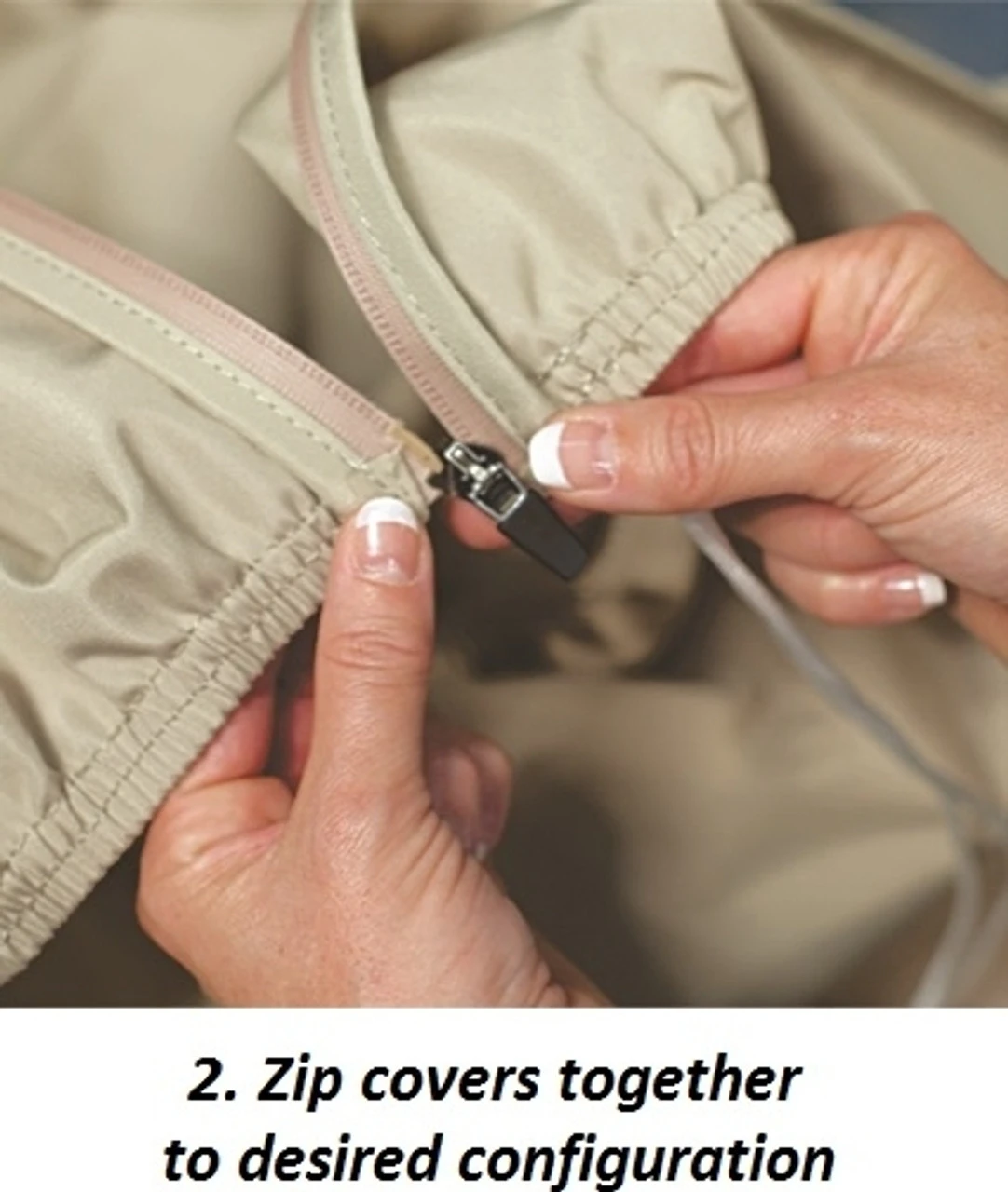 Treasure Garden Modular Right End (Left Facing) Furniture Cover 4 Treasure Garden Modular Right End (Left Facing) Furniture Cover - Image 4