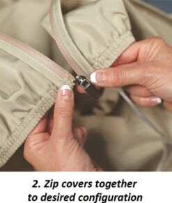 Treasure Garden Modular Wedge Left End (Right Facing) Furniture Cover -Chirst Seasonal Home Store CP306 4 66768.1470258279.1280.1280 08475.1653680091