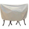 Treasure Garden 36" Bistro/Cafe Table & Chairs W/4 Ties Protective Furniture Cover