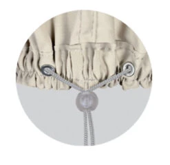 Treasure Garden 48" Round Table & Chairs W/4 Ties Protective Furniture Cover - No Umbrella Hole -Chirst Seasonal Home Store CP551 3 42921.1653680178