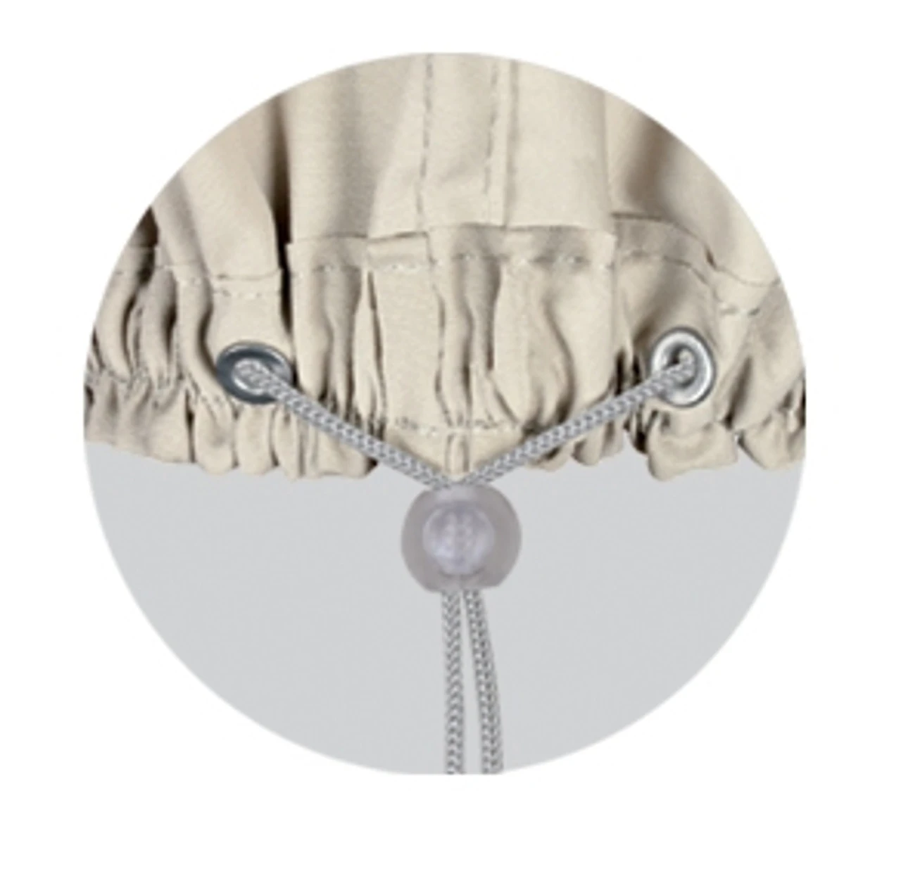 Treasure Garden 54 Inch Round Table & Chairs Protective Furniture Cover - No Umbrella Hole 3 Treasure Garden 54 Inch Round Table & Chairs Protective Furniture Cover - No Umbrella Hole - Image 3