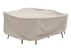 Treasure Garden 60" Round Table & Chairs W/8 Ties Protective Furniture Cover - No Umbrella Hole