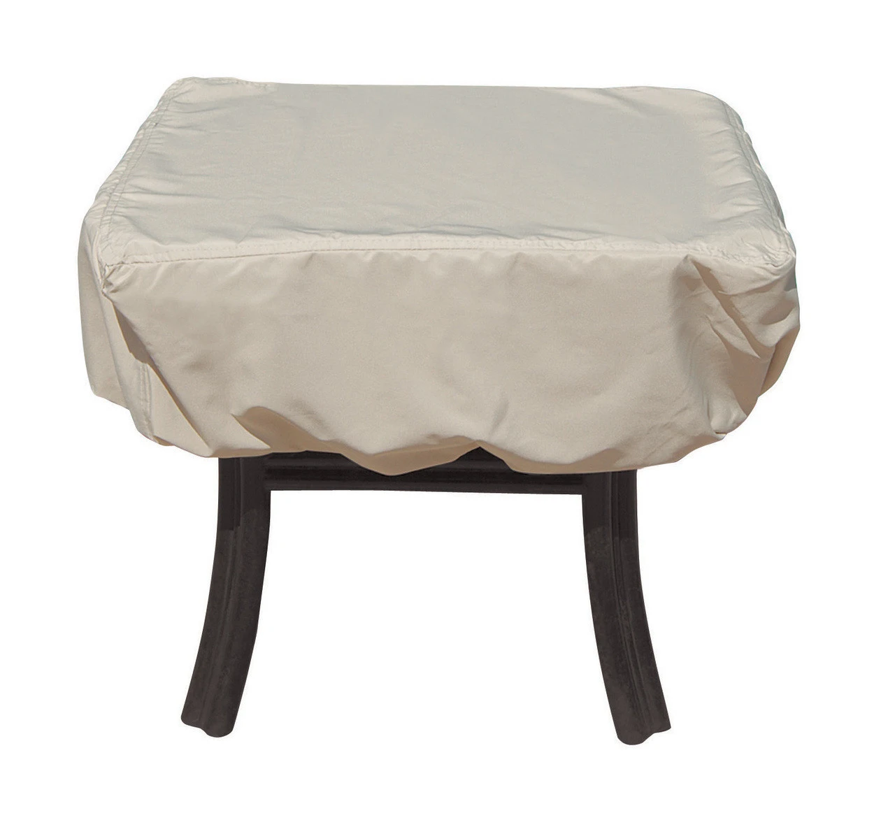 Treasure Garden 27" Square Or Round Occasional Table W/Elastic Protective Furniture Cover 1 Treasure Garden 27" Square Or Round Occasional Table W/Elastic Protective Furniture Cover